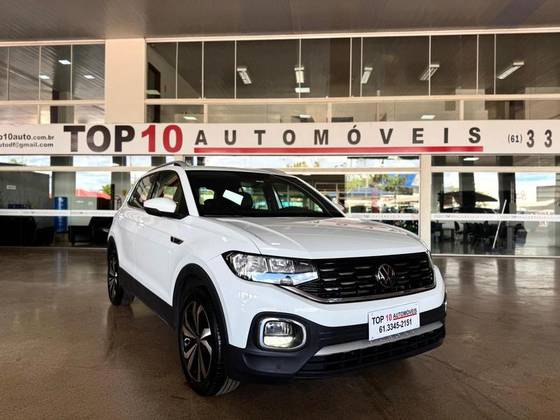 VOLKSWAGEN T-CROSS 1.4 250 TSI TOTAL FLEX HIGHLINE AUTOMÁTICO VOLKSWAGEN T-CROSS 1.4 250 TSI TOTAL FLEX HIGHLINE AUTOMÁTICO